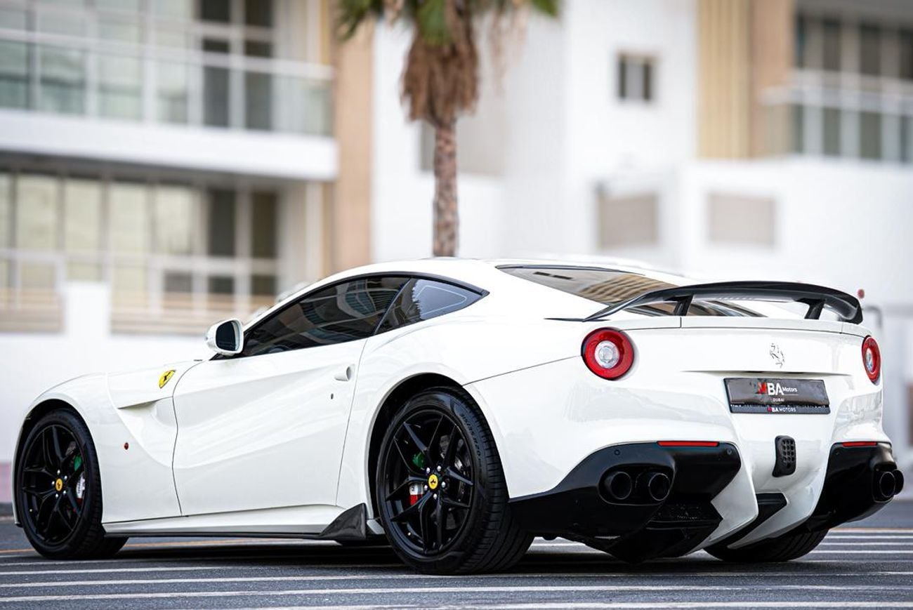 فيراري F12 F12 GCC Novatech Exhaust