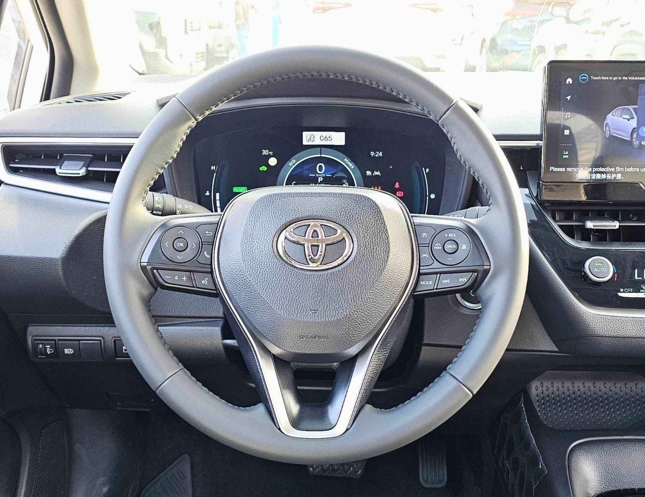 Toyota Corolla ELITE HYBRID / 1.8L V4 PETROL / LEATHER SEATS /PUSH START /DVD+CAMERA /SUNROOF (CODE#HYBRID ELITE)