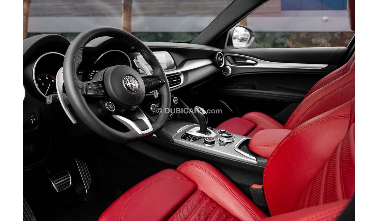 Alfa Romeo Stelvio Veloce  | 3,917 P.M  | 0% Downpayment | Agency warranty!