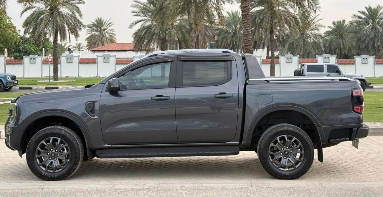 Ford Ranger FORD RANGER WILDTRAK 2024 GREY 4WD AT DIESEL = RIGHT HAND