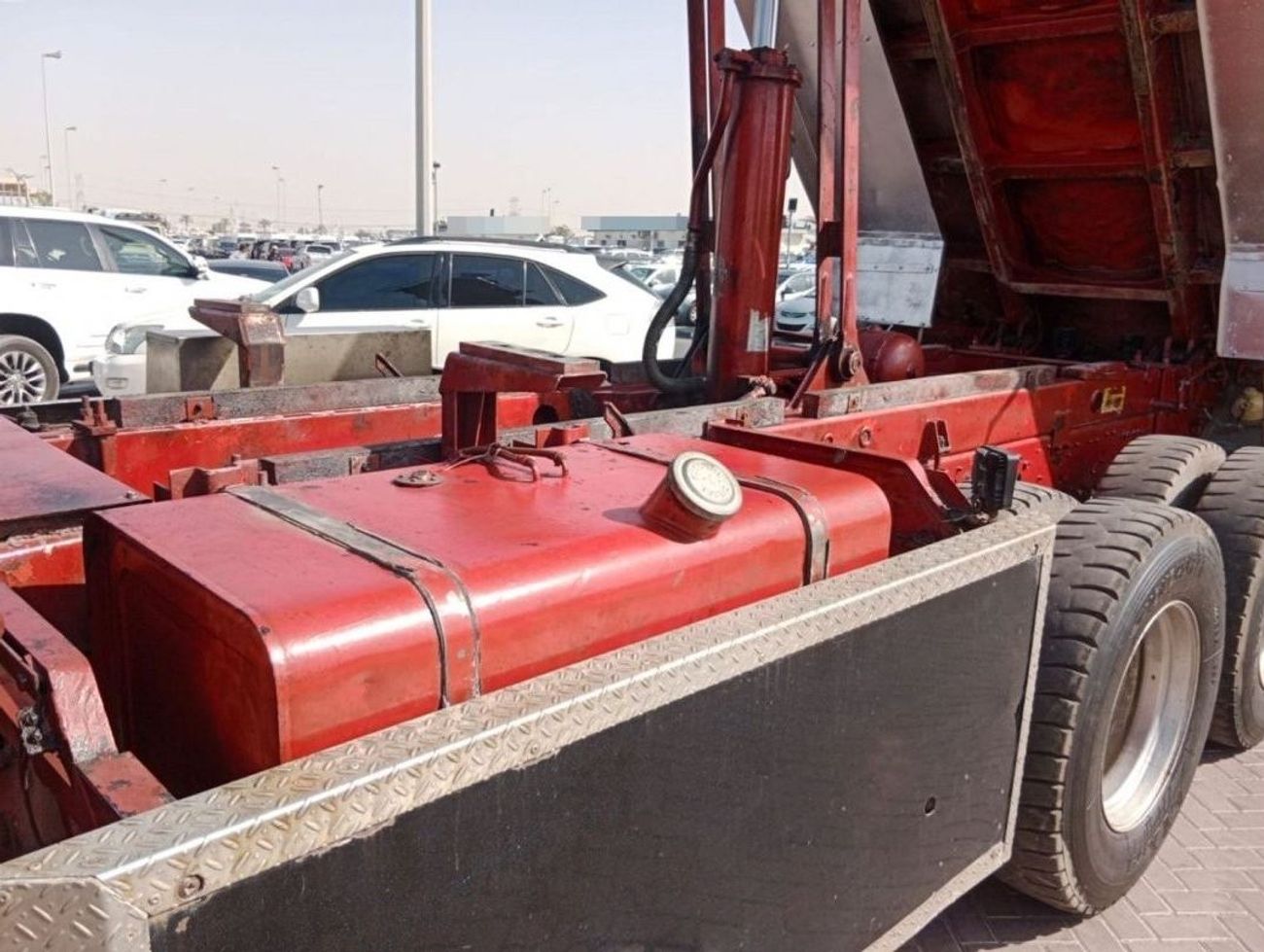 Mitsubishi Supergreat MITSUBISHI SUPER GREAT DUMPER RIGHT HAND DRIVE(PM60038)