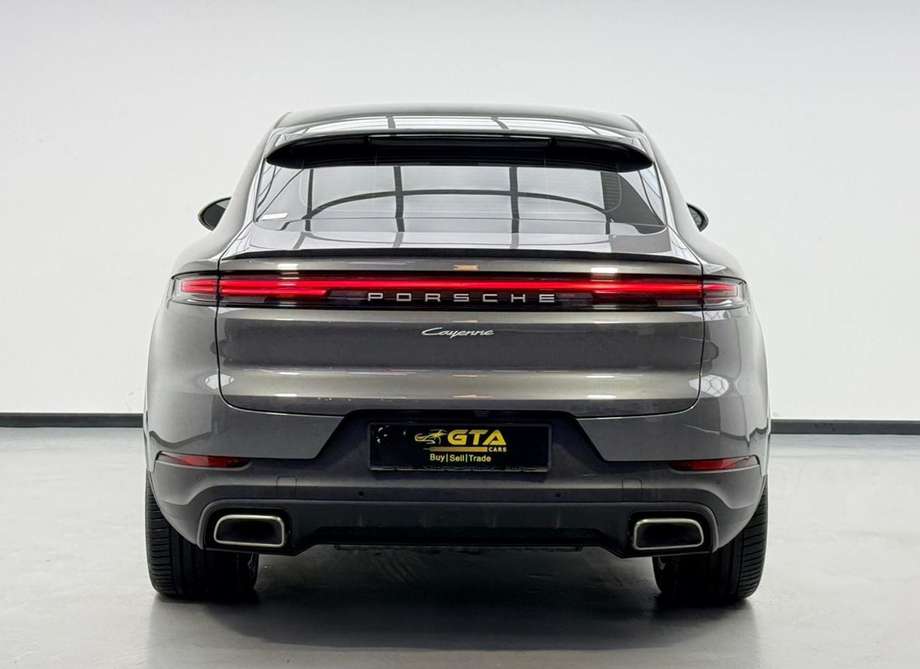 Porsche Cayenne 2025 Porsche Cayenne Coupe, 2027 Porsche Warranty, Full Porsche Service History, Fully Loaded, GCC