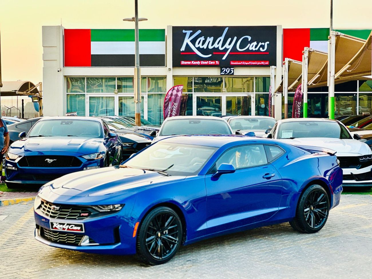 Chevrolet Camaro 1LT 3.6L (355 HP) | Monthly 1600/- | 0% DP | Sunroof | Active Exhaust | # 03629