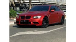 BMW M3 = FREE REGISTRATION = WARRANTY = GCC SPECS SPECIAL COLOR FORM MANUFACTURER