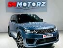 Land Rover Range Rover Sport Autobiography Dynamic P525 5.0L RANGE ROVER SPORTS V8 SUPERCHARGED P525 HSE GCC UNDER AGENCY WARRANT