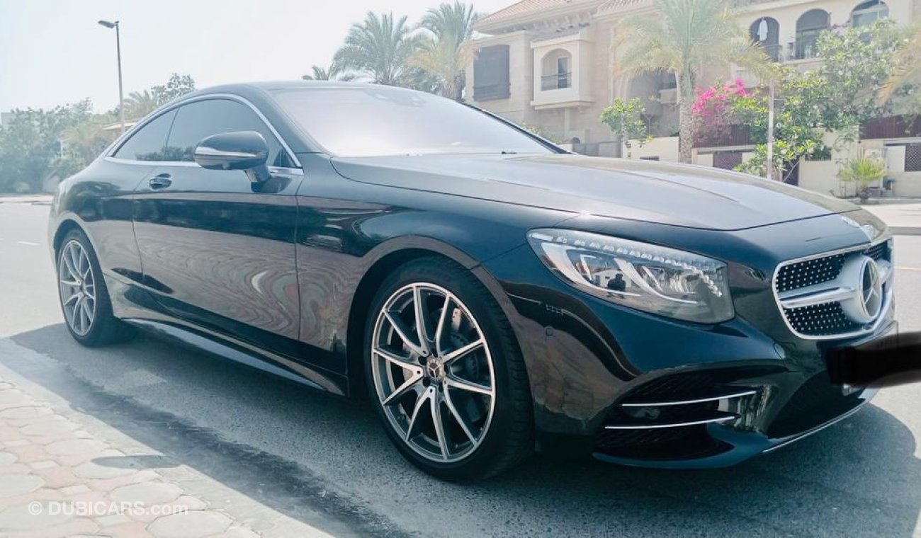 Mercedes-Benz S 560 Coupe AMG