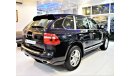 بورش كايان أس AMAZING Porsche Cayenne S 2008 Model! Black Color! GCC Specs