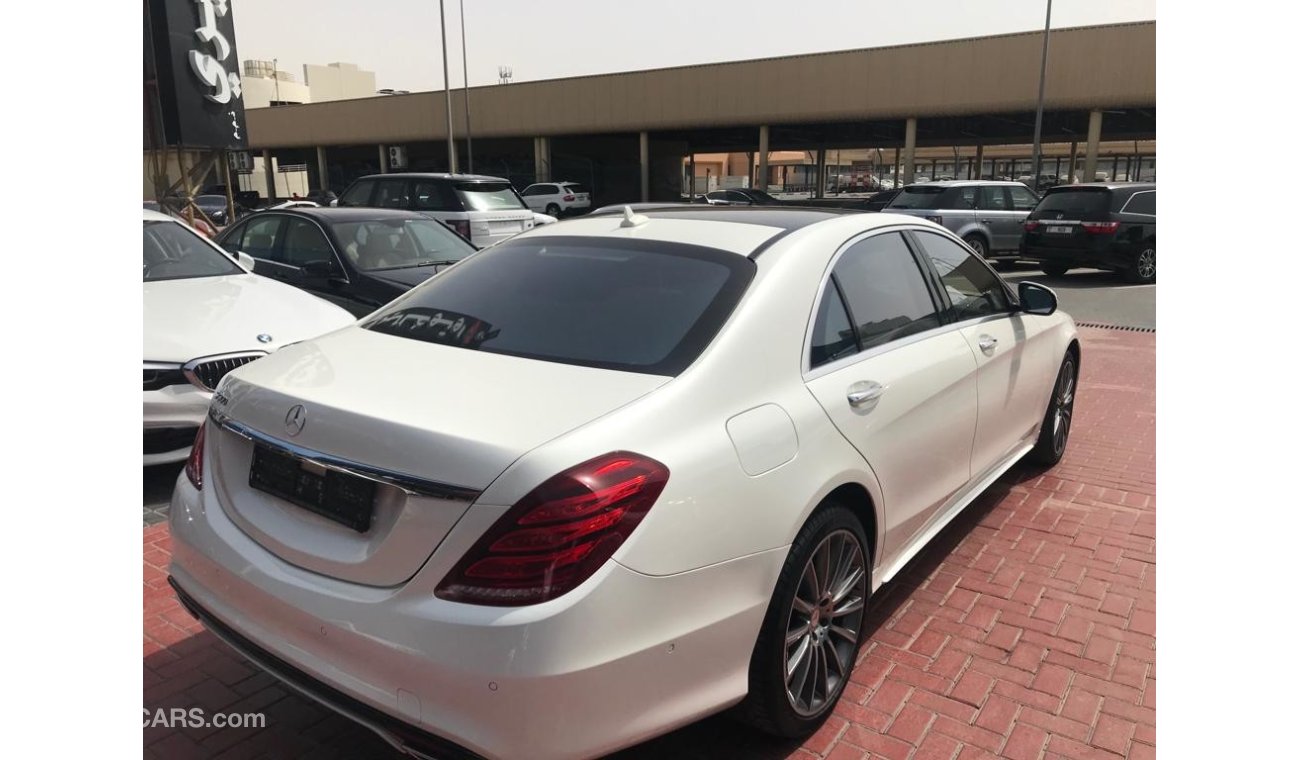 مرسيدس بنز S 500