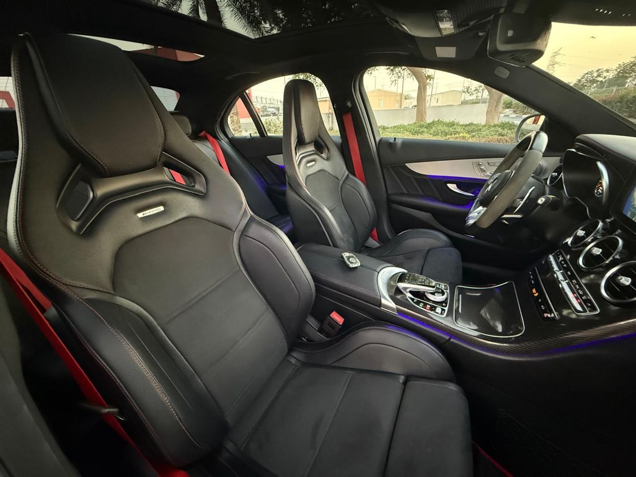 Mercedes-Benz C 43 AMG Std 3.0L MERCEDES BENZ C43 AMG 2021 EDITION AMG SEATS FULL OPTION IN VERY LOW MILEAGE WITH ONE YEAR