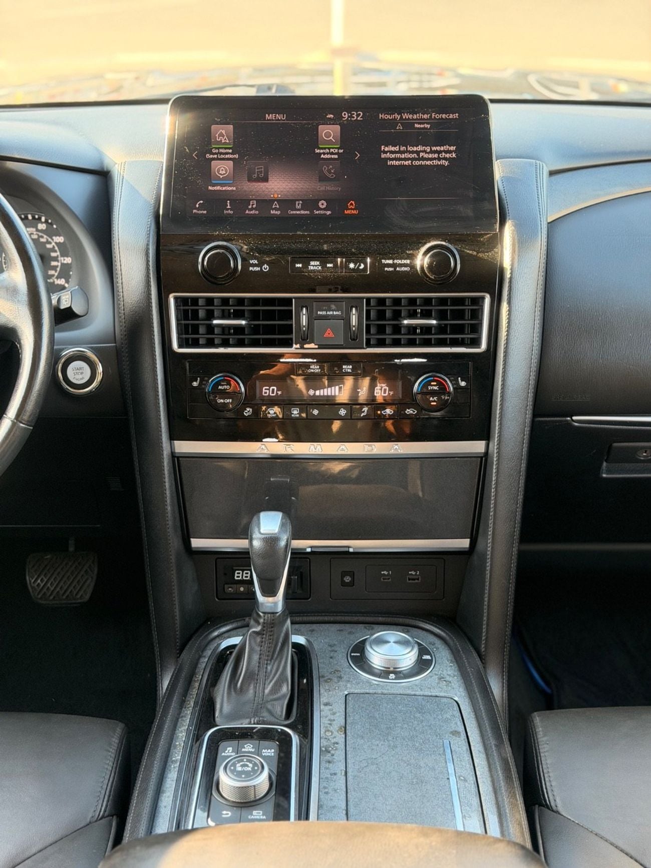 Nissan Armada 4WD SV 2021 5.6L