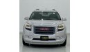 جي أم سي أكاديا SLE 2013 GMC Acadia AWD SLE 7 Seater, Warranty, GCC