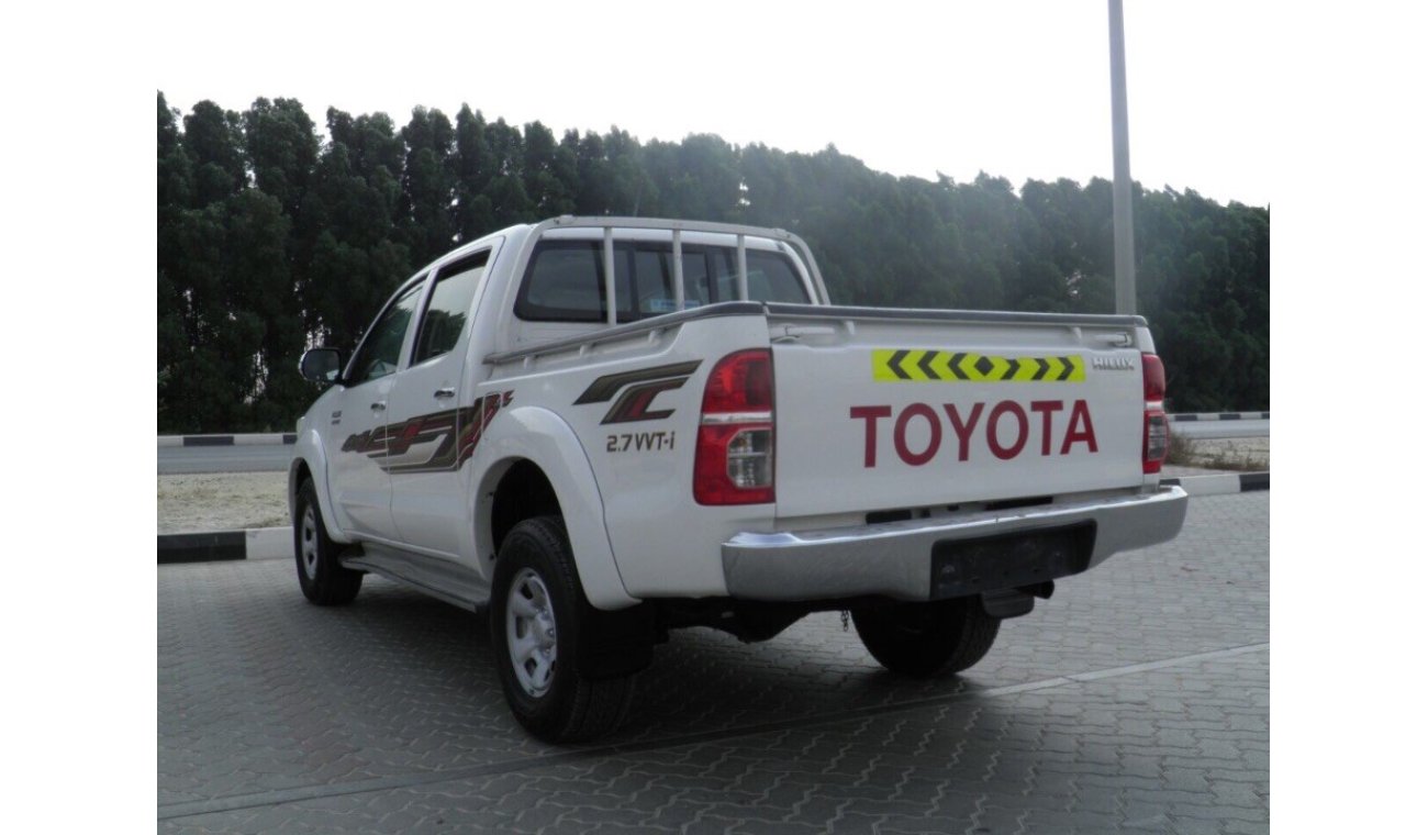 Toyota Hilux 2013 4X4 top of the range