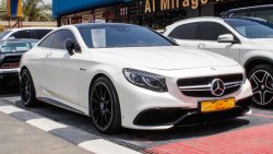 Mercedes-Benz S 63 AMG Coupe