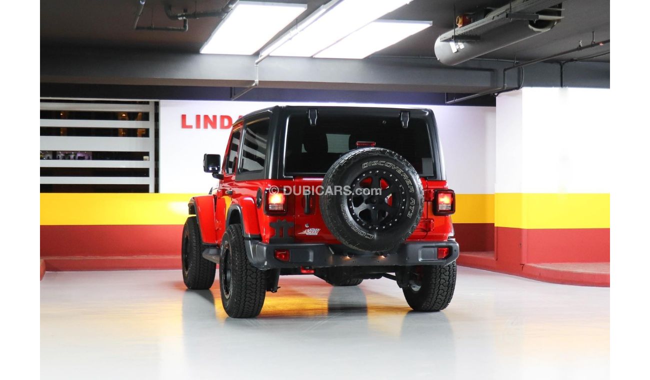 Used Jeep Wrangler JL 2018 for sale in Dubai 562158