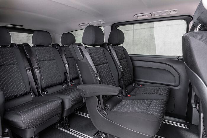 Mercedes-Benz Vito interior - Seats