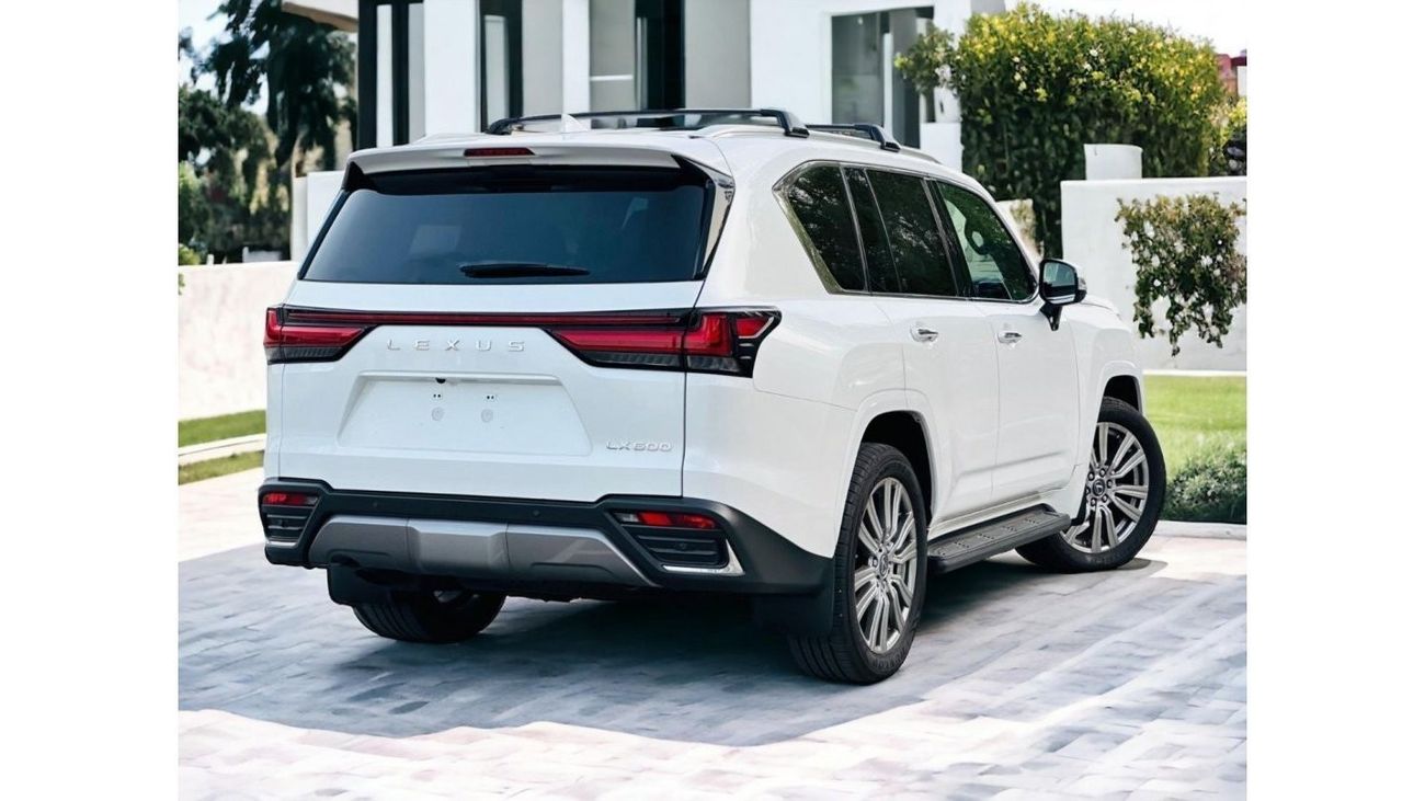 Lexus LX 600 VIP LAUNCH EDITION  w/Black Package UNDER WARRANTY | AED 9,800 PM Available | BRAND NEW | VIP EDITIO