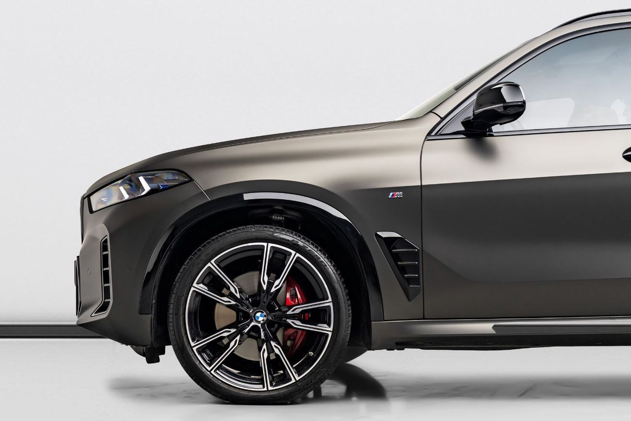 BMW X5 40i M Sport 3.0L 2025 BMW X5 xDrive40i M Sport Pro, 2030 BMW Warranty + Service Contract, Low Mileag