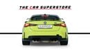 بي أم دبليو M4 COMPETITION
