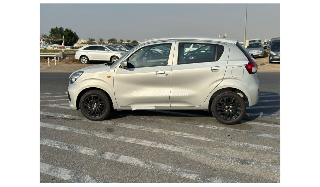 سوزوكي سيليريو Suzuki Celerio 1.0L V3, GLX, Black Rims, Automatic Gear.