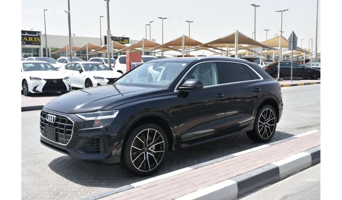 أودي Q8 AUDI Q8 QUATTRO