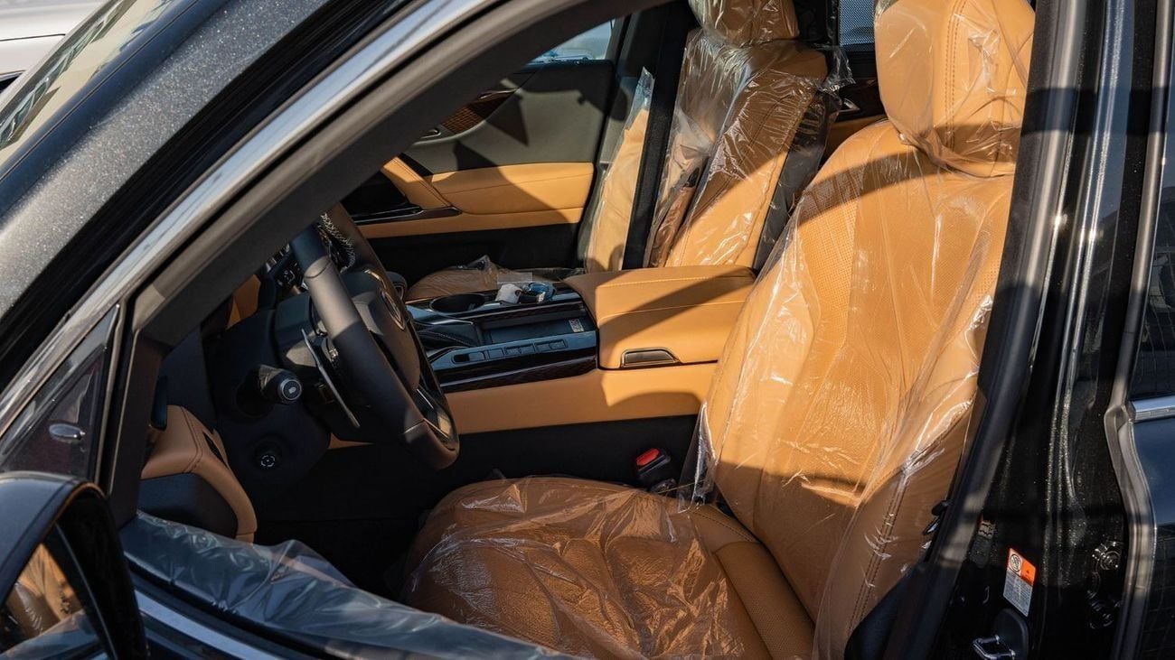 Lexus LX 600 2026 Lexus LX600 Signature 3.5L AT Petrol (Black)