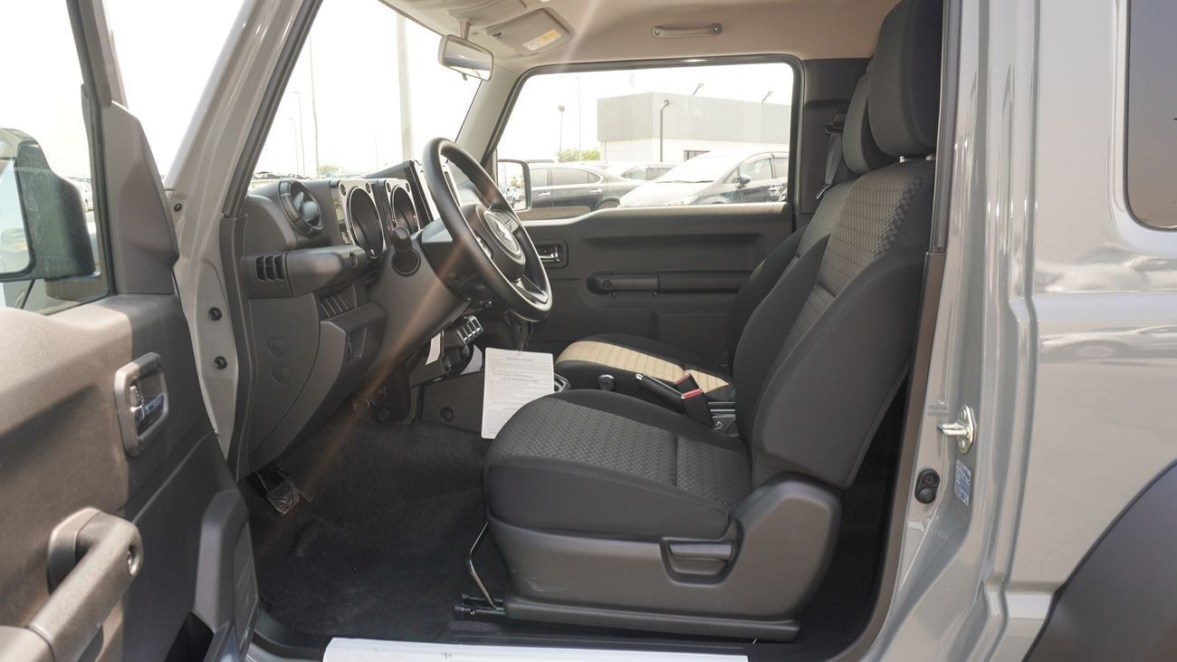 Suzuki Jimny Brand New Suzuki Jimny 2026 Export 1.5L Petrol 4WD|Grey/Black|N-JIMNY-P-1.5-26|