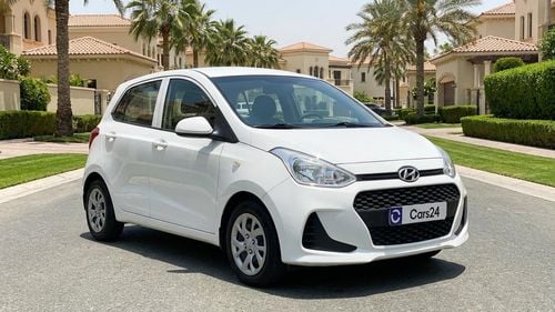 Hyundai i10 2019 | AED 228/Month | 0 DP | 30 Day Return | Warranty | Service History