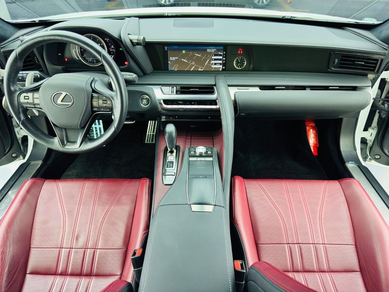 Lexus IS 500 Titanium V8 (471 HP) 2020 Lexus LC500, Warranty, Lexus Service Contract, Low Kms, Excellent Conditio