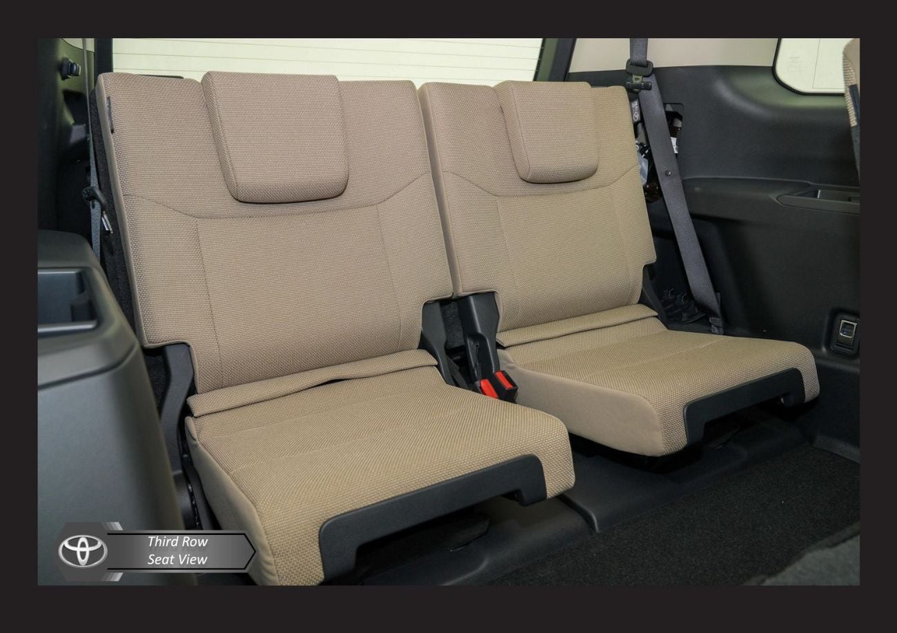 Toyota Prado #Am TOYOTA PRADO 2.4L TURBO MID A/T PTR 2026 Export Only