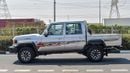 Toyota Land Cruiser Pick Up TLC79 DC ECTAGR011 – 2026 Toyota LC79 Double Cab Pick Up – High Options - 2.8L Diesel Auto – Silver
