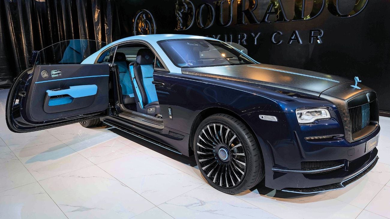 رولز رويس أونيكس Wraith | NEGOTIABLE PRICE | 1 OF 1 | IMMACULATE CONDITION | 2020 | 624 HP | 3YR WARRANTY AND SERVICE