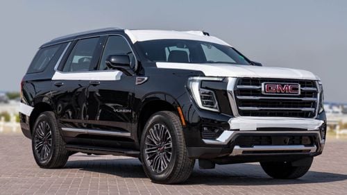 جي أم سي يوكون 2025 GMC Yukon RWD Elevation 5.3L V8 Engine. Export Only