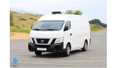 Nissan Urvan 2020  NV350 2.5L RWD - High Roof Chiller Van - Petrol Manual - GCC Specs - Low Mileage