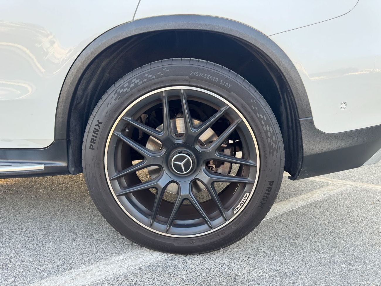 مرسيدس بنز GLC 300 4MATIC كوبيه