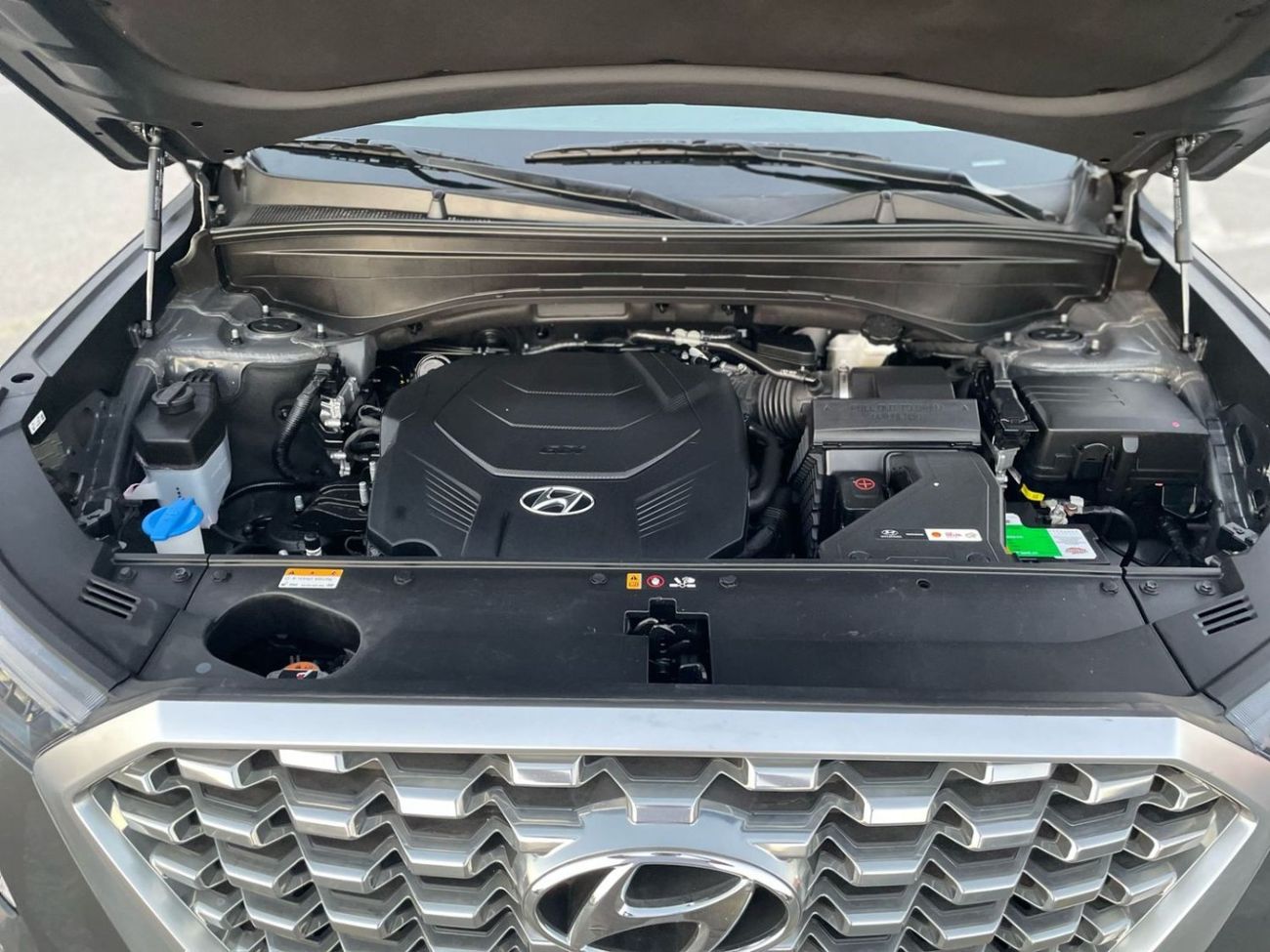 Hyundai Palisade 2021 Hyundai Palisade SEL Premium+ GDi 3.8L V6 Full Option - Sunroof & Trunk Auto - 7 Seater With Ra