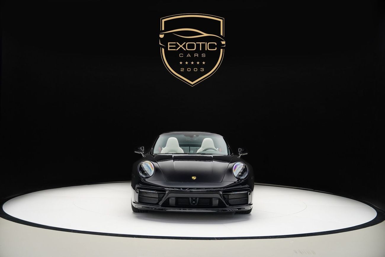 Porsche 911 Targa 4GTS 3.0L (450 HP)