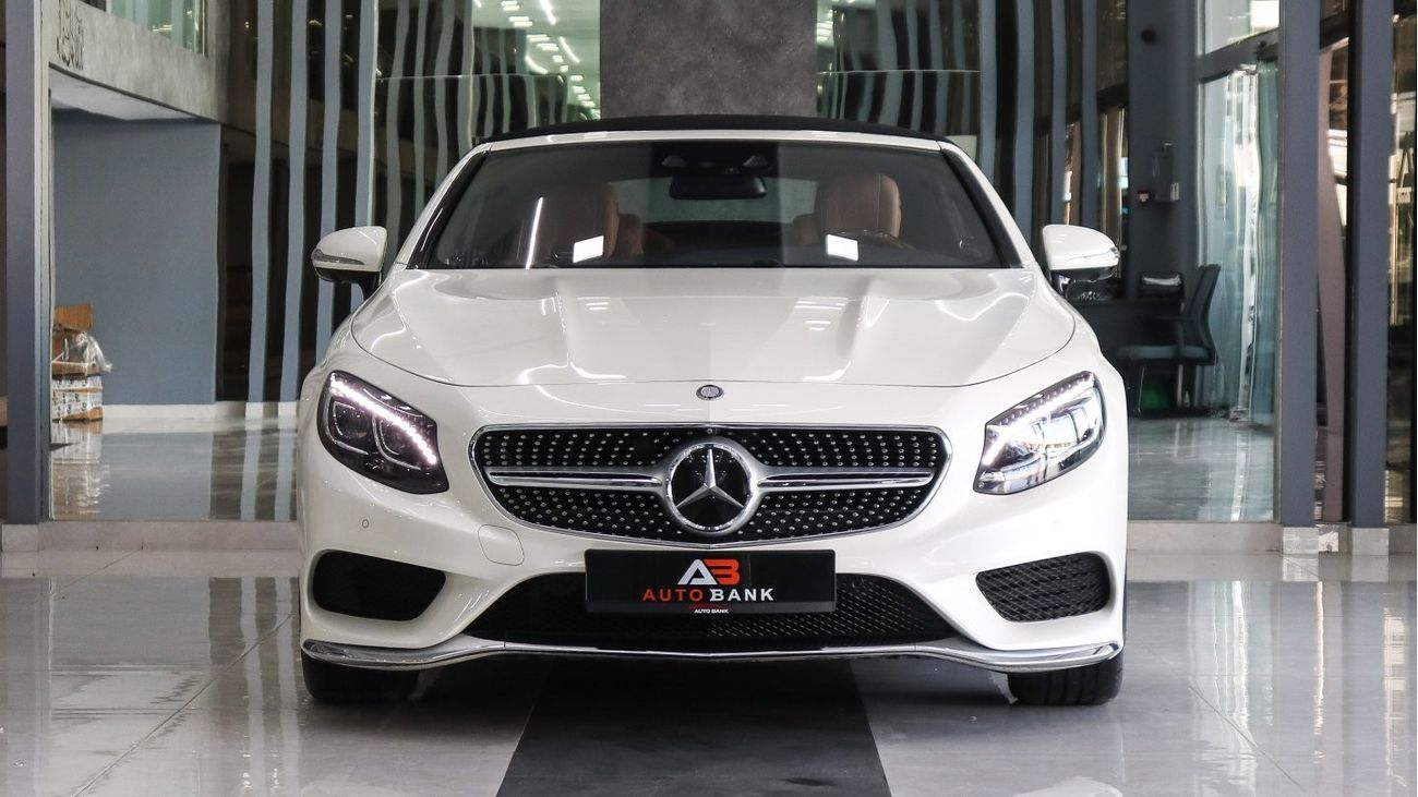 Mercedes Benz S 500 Coupe