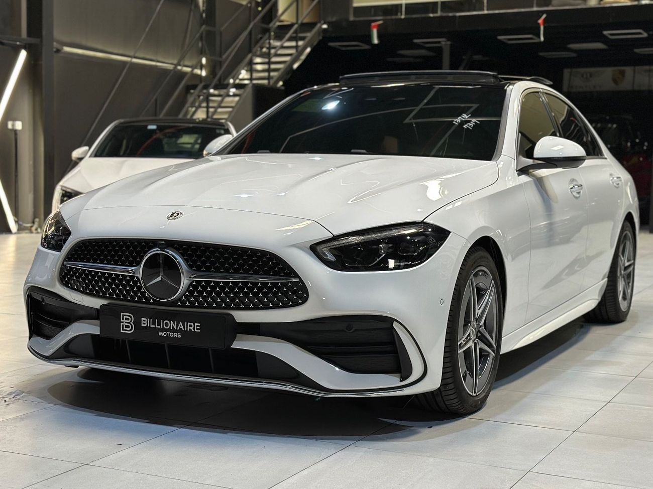 Mercedes-Benz C 200 Premium 2.0L Premium 1.4L MERCEDES-BENZ C200 | BRAND NEW | 2025 | KOREAN SPACE