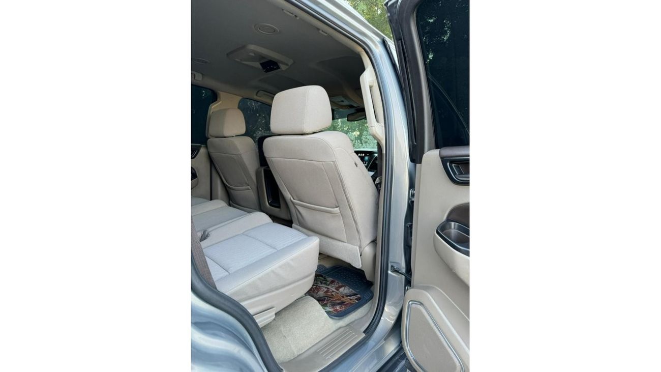 شيفروليه تاهو شيفروليه تاهو خليجي LT 2018 صبغ وكالة تشييكات وكاله بحاله ممتازه بدون حوادث