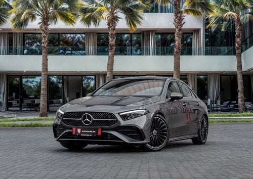 مرسيدس بنز A 200 AMG A200 AMG Sedan | 3,447 P.M | 0% Downpayment | A200 AMG SEDAN | 5 YEARS WARRANTY!