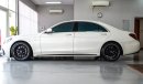 مرسيدس بنز S 63 AMG Clean Title Facelift 2020