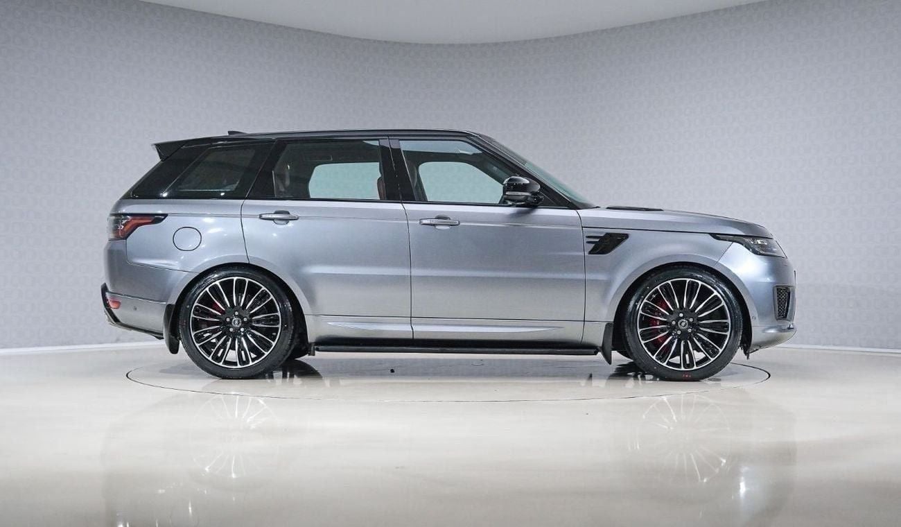 Land Rover Range Rover Sport | AED 4,242 PM | 2 Years Unlimited Warranty | GCC