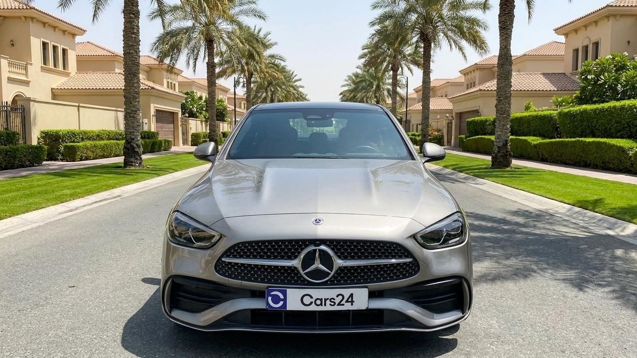 Mercedes Benz C200 2024 | AED 2355/Month | 0 DP | 30 Day Return | Warranty