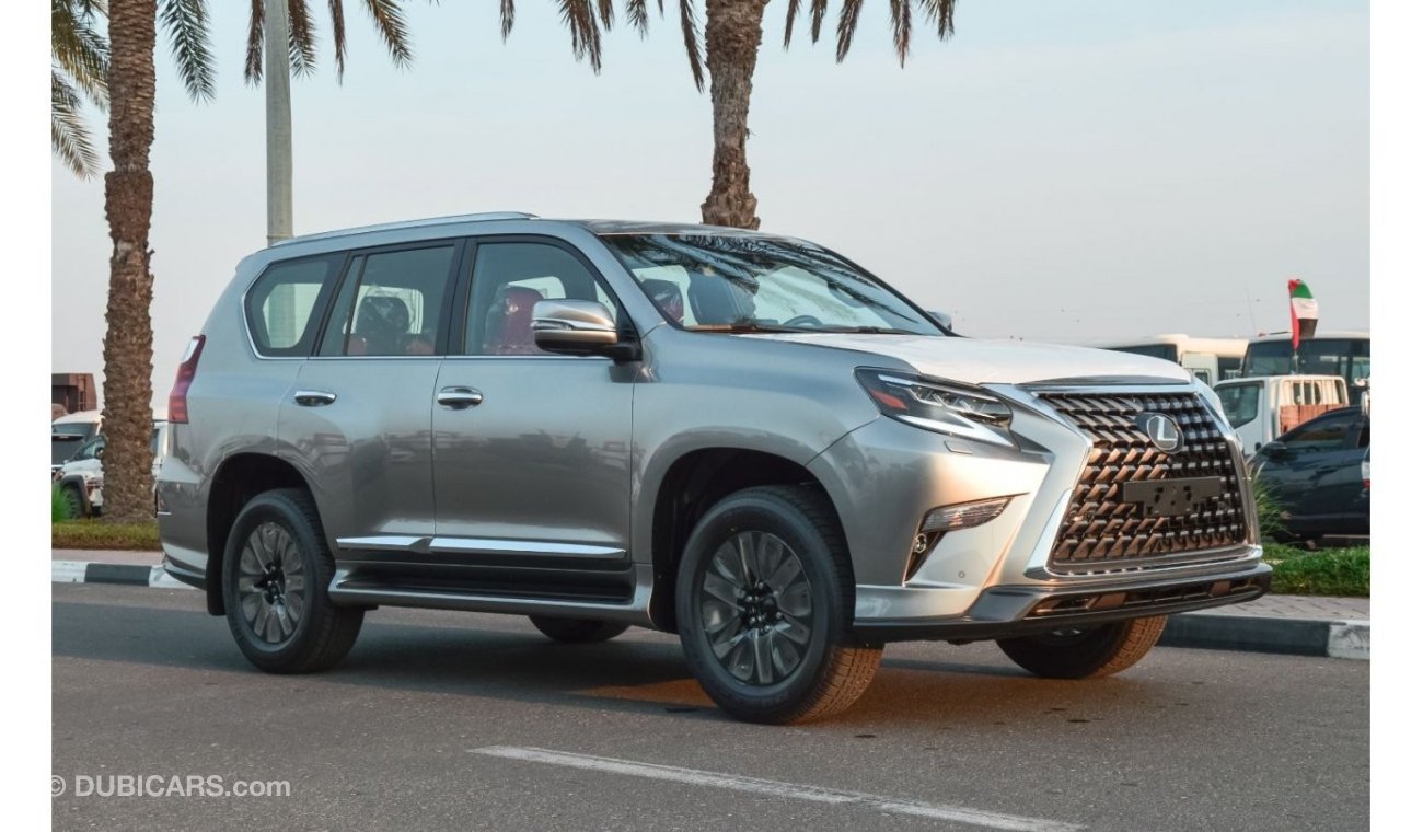 لكزس GX 460 LEXUS GX460 4.6L V8 AWD SUV 2023 | 360 CAMERA | POWER SEATS | LEATHER SEATS | RADAR | ALLOY WHEELS |