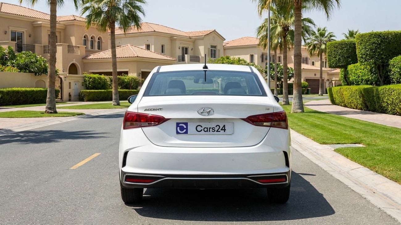 Hyundai Accent 2022 SMART | AED 485/Month | 0 DP | 30 Day Return | Warranty