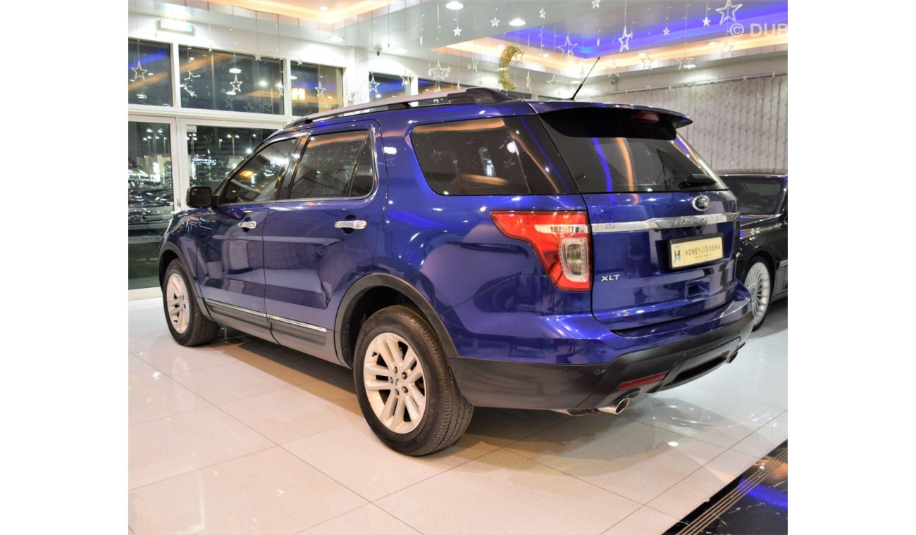 Ford Explorer EXCELLENT DEAL for our Ford Explorer XLT 4WD ( 2013 Model! ) in Blue Color! GCC Specs