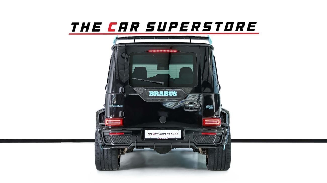 Mercedes-Benz G 63 AMG Std 4.0L Brabus 900 Rocket Kit-Dual Exterior Paint-Tiffany Blue-Full Carbon Fiber kit