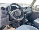 Toyota Land Cruiser 70 2024 Toyota LC78 2.8 Hard Top - White inside Bluish Grey | Export Only