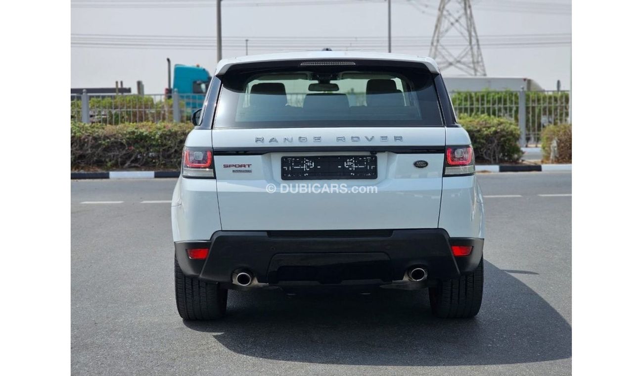 Land Rover Range Rover Sport RANGE ROVER SPORT SUPERCHARGED 3.0 2015 GCC SINGLE OWNER IN MINT CONDITION