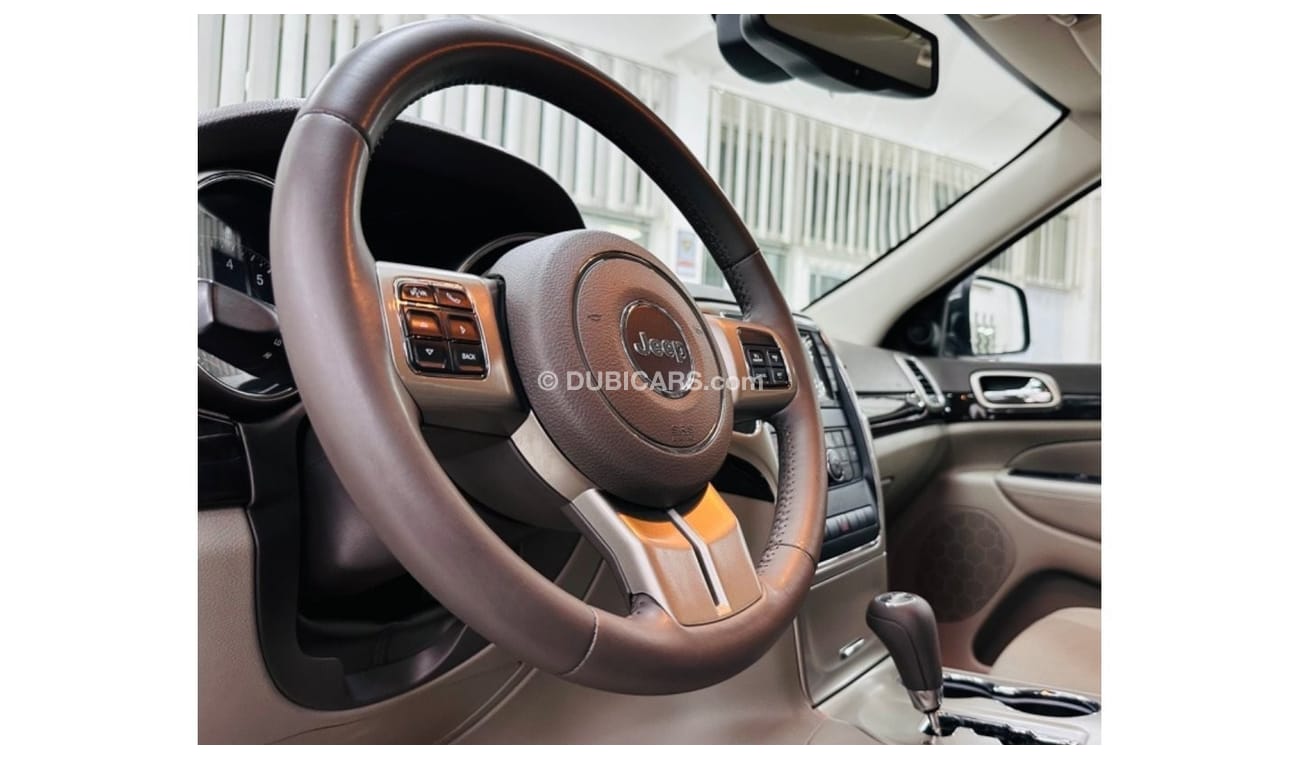 Jeep Grand Cherokee GCC .. FSH .. Perfect Condition .. V6 .. LAREDO .